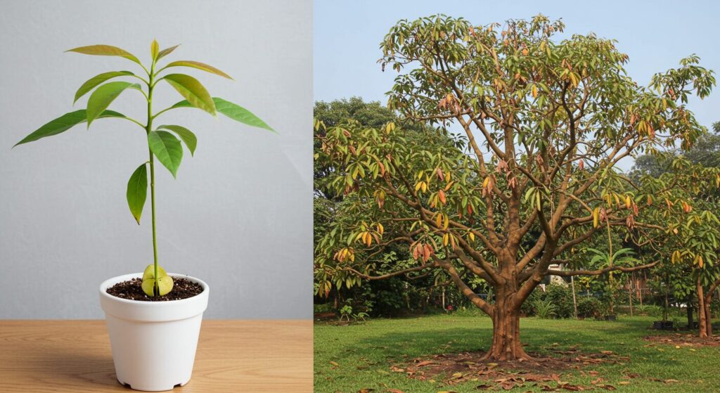 アボカドを庭に植えてはいけない理由