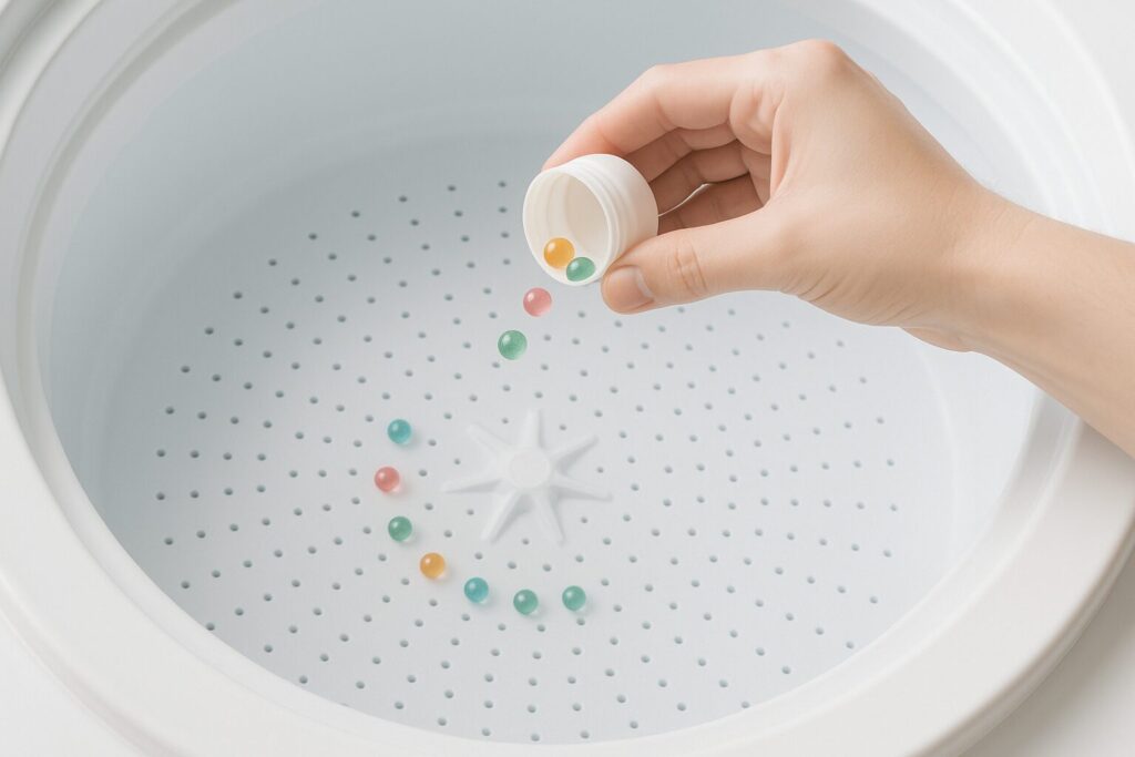 洗濯ビーズを入れるタイミングはいつがベスト？